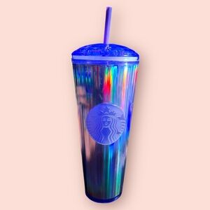 Starbucks Fall 2022 Halloween Purple Iridescent Venti 24oz. Tumbler
